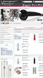 Mobile Screenshot of pro-vision-hair.net